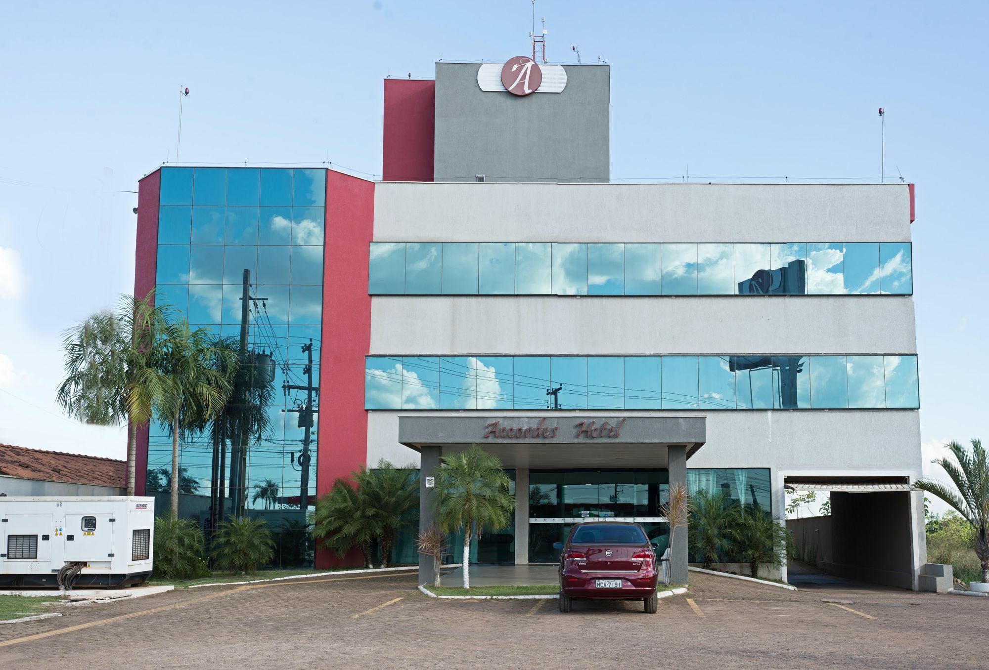 L'Acordes Hotel Porto Velho  Exterior photo